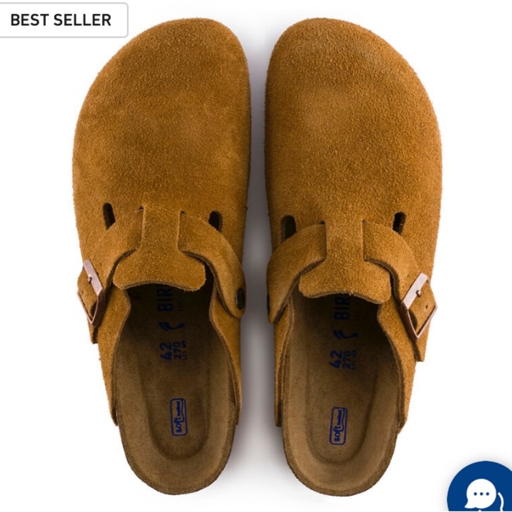 Womens Birksentock Boston Clogs
